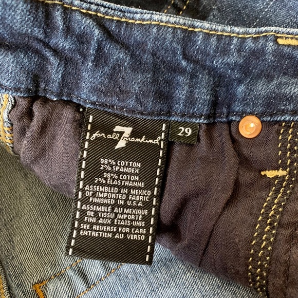Authentic 7 For All Mankind Denim - Picture 7 of 8